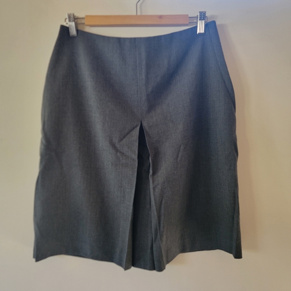 AMANDA SMITH A-line wool dress skirt Size 12
